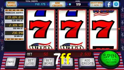 Descubra a Magia dos Jogos de Arcade no 7ff
